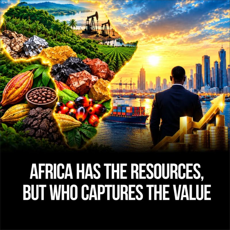 Africa Has the Resources, But Who Captures the Value