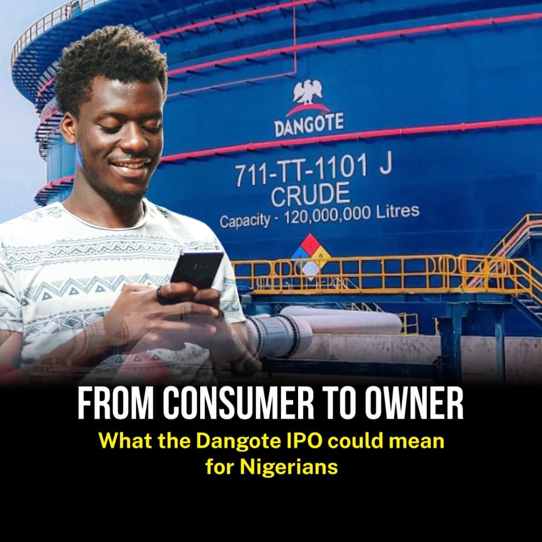 From Consumer to Owner: What the Dangote IPO Could Mean for Nigerians