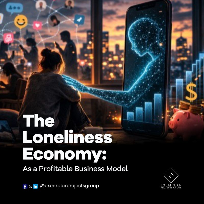 The Loneliness Economy: How Human Disconnection Is Fuelling a New Wave of Business